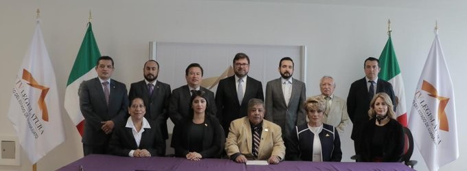 Instalan Observatorio Ciudadano Legislativo con Luis Alberto Ramos como presidente