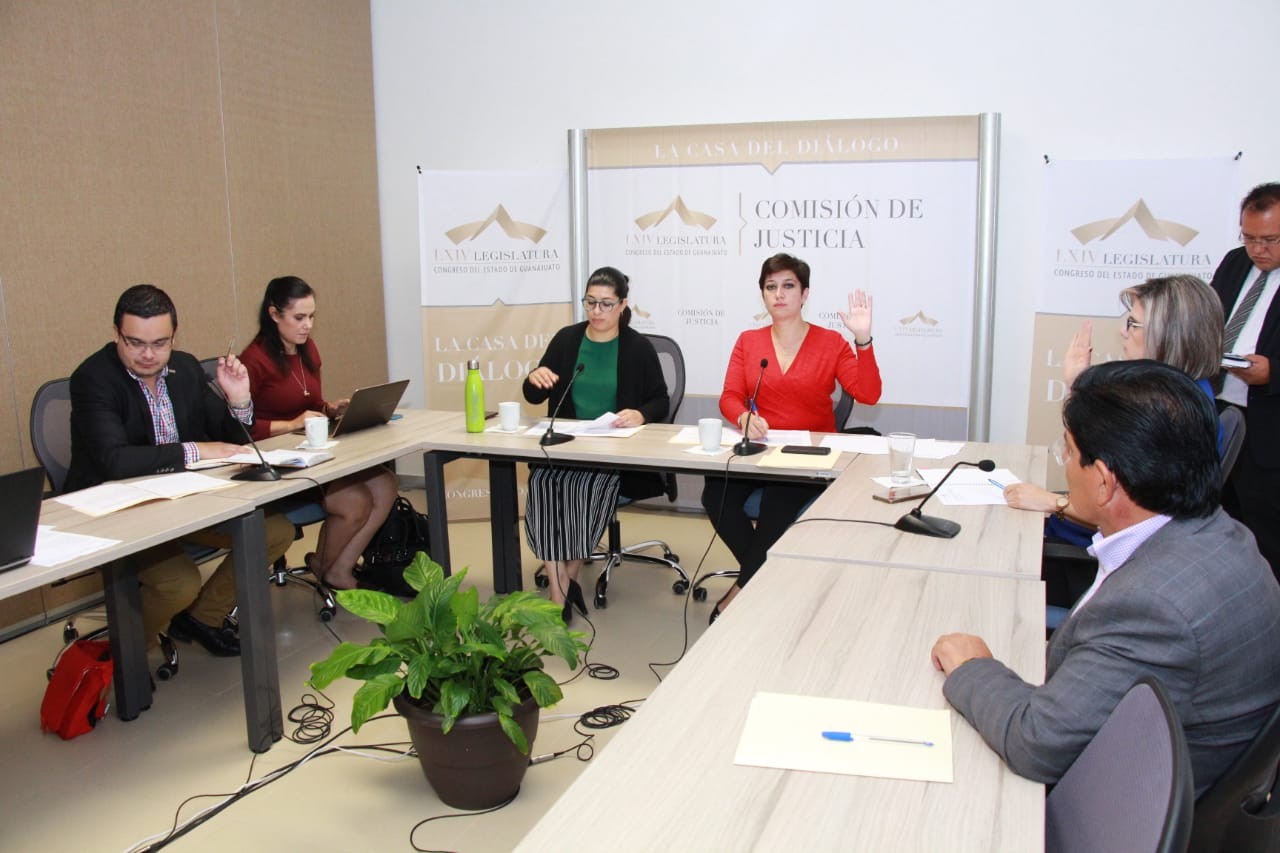 Compromete Márquez Alcalá a aprobar Ley de Desaparición Forzada en Guanajuato