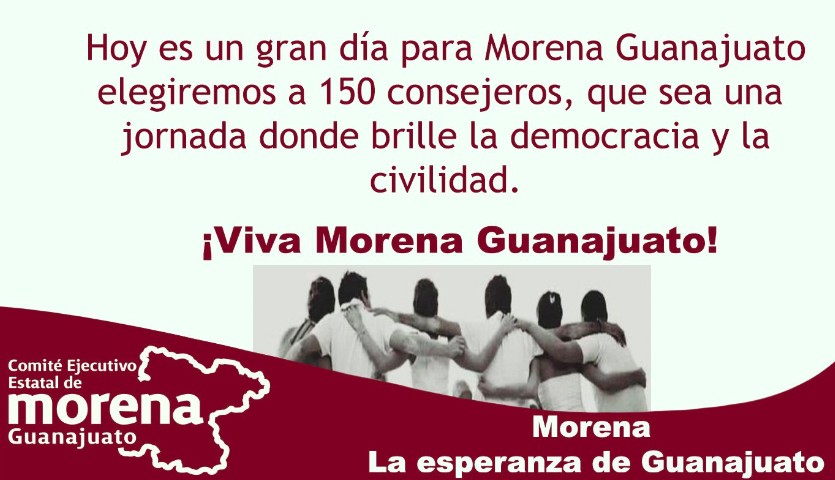 Realizan primera fase para renovar dirigencias de Morena