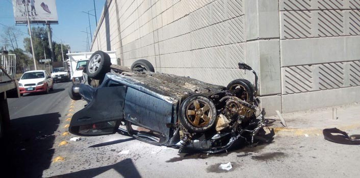 Crecen 23% accidentes de tráfico en Guanajuato