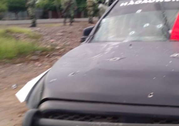 Deja emboscada a policías michoacanos 14 muertos