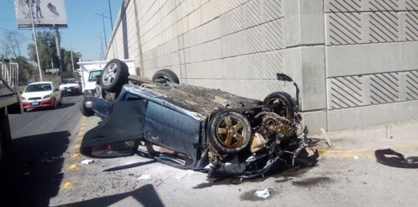 Crecen 23% accidentes de tráfico en Guanajuato