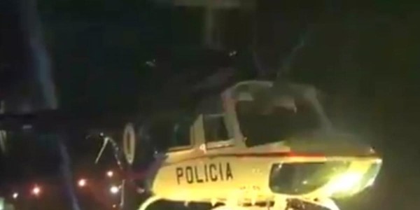 Erogan más de 500 mil pesos para liquidar a pilotos del helicóptero Halcón