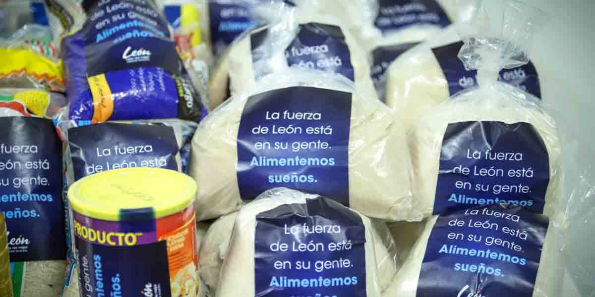 Banco de Alimentos y Municipio de León apoyarán a las familias en pobreza alimentaria