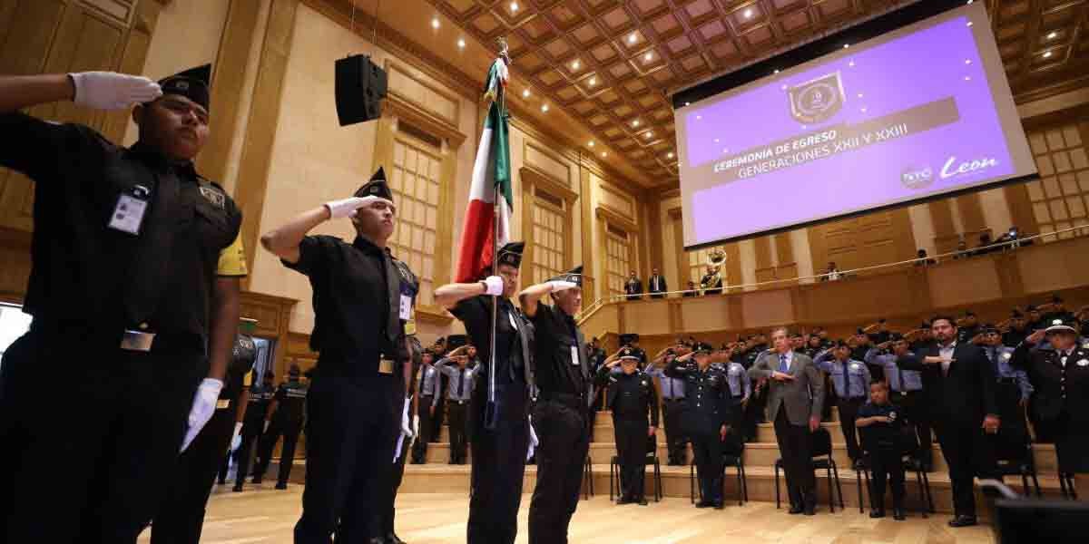 Recibirán bono policías que conocen el nuevo modelo de seguridad de León