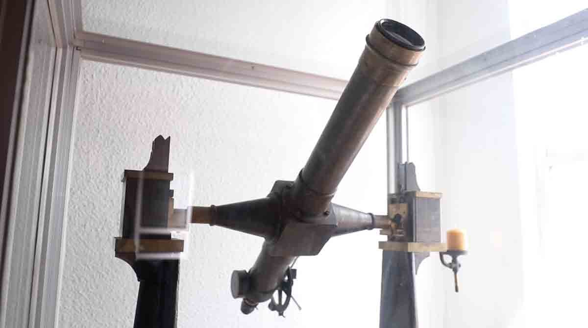 Exhibirán telescopio meridiano en el museo de la UG