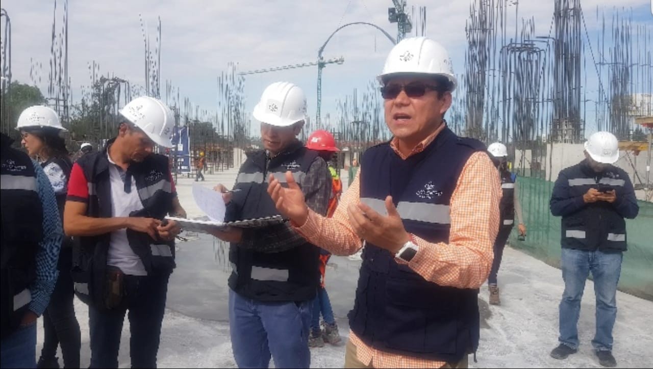 Asegura director de City Center continuación de la obra