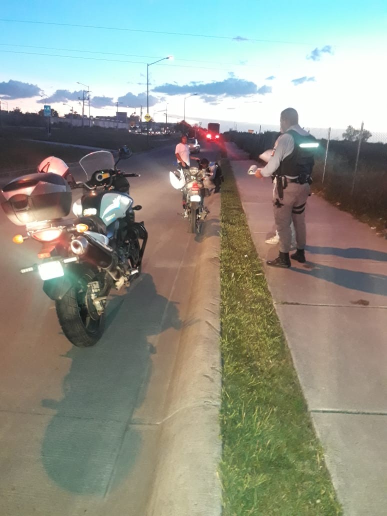 Multan a 127 por arrancones en lo que va del año
