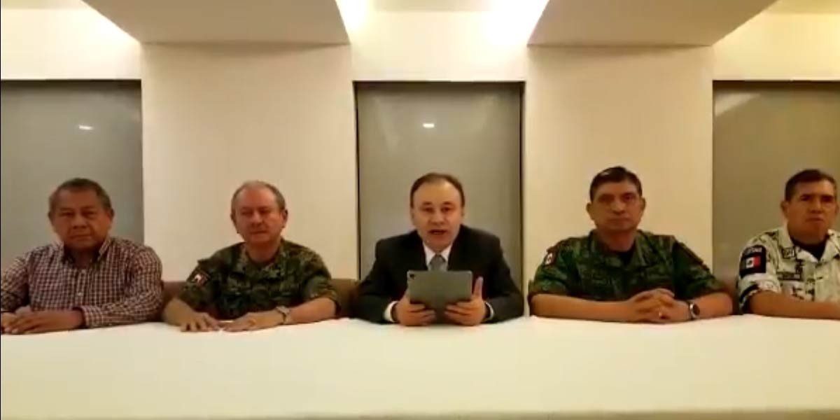 Confirma Gabinete de Seguridad, balaceras en Culiacán iniciaron tras detención de Ovidio Guzmán