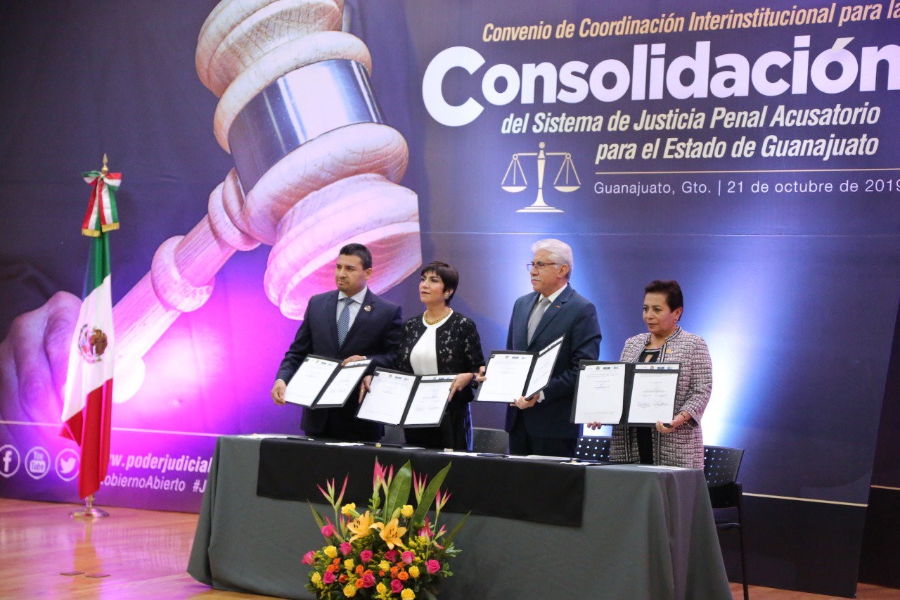 Sistema acusatorio tiene retos por vencer