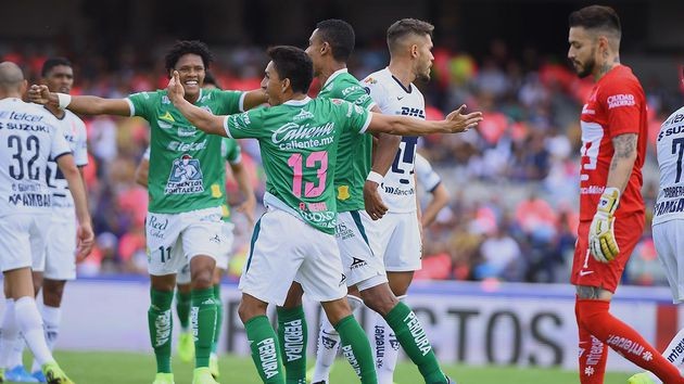 León le pega de visita a Pumas