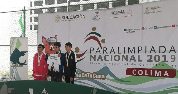 Destacan leoneses en Paralimpiada Nacional 2019