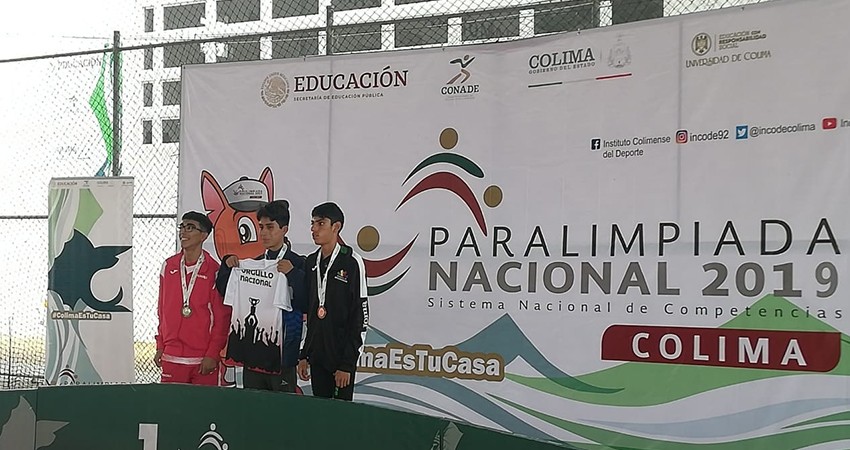 Destacan leoneses en Paralimpiada Nacional 2019