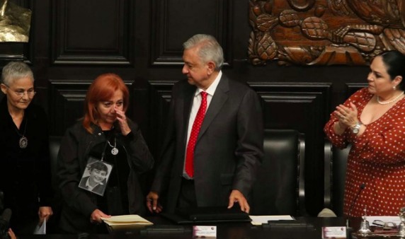 “Haré lo posible para dar con desaparecidos”, López Obrador