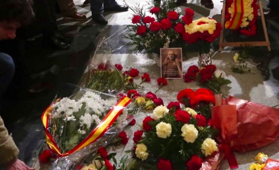 Trasladarán restos de Franco en helicóptero y sin honores