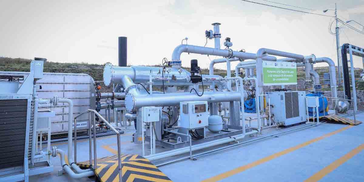 Generan electricidad en el relleno sanitario de León