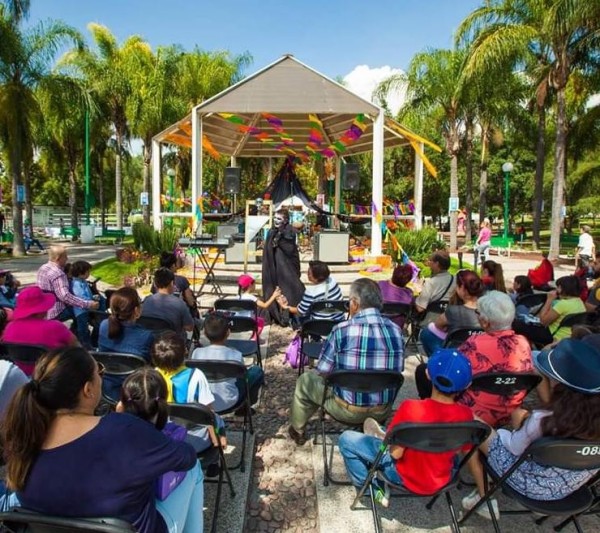 Invitan a Festejo de Día de Muertos con Estrellas de Luz