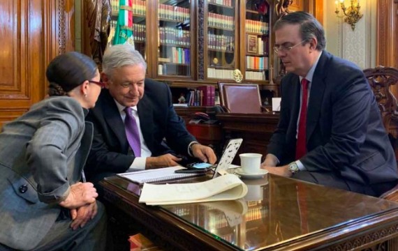 AMLO felicita Trudeau por reelección