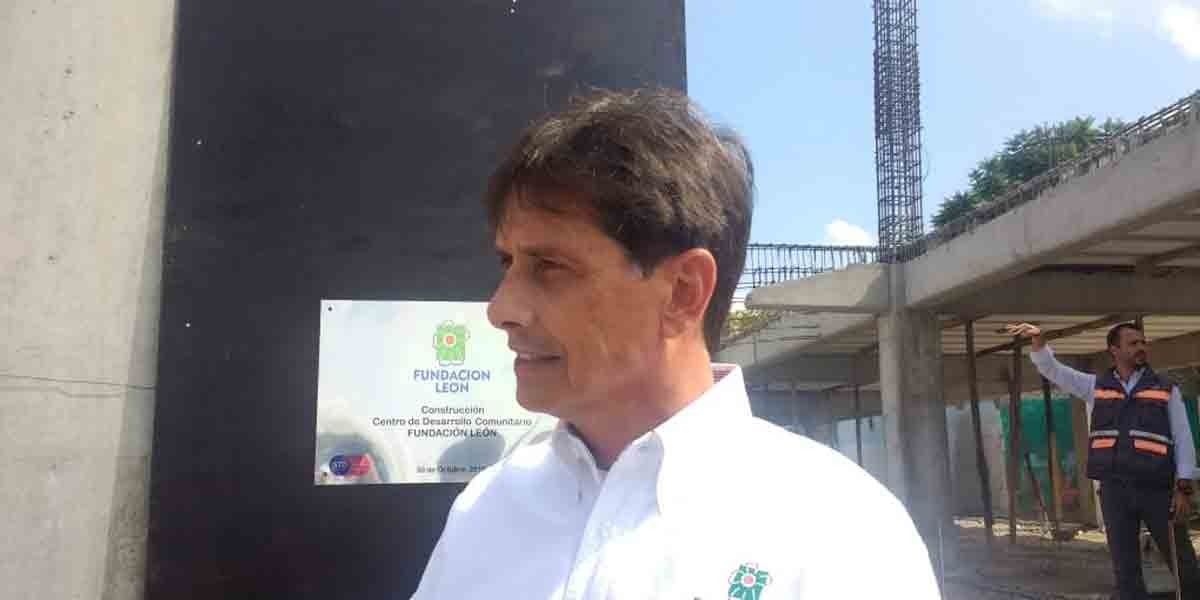 Construyen tercer centro comunitario de la Fundación León