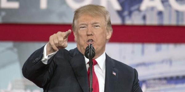 Es momento para que México y Estados Unidos hagan la guerra a los cárteles de la droga: Trump