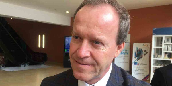 Por nuevas tendencias disminuyó la venta de vehículos, no por la inseguridad, aseguró Usabiaga Díaz