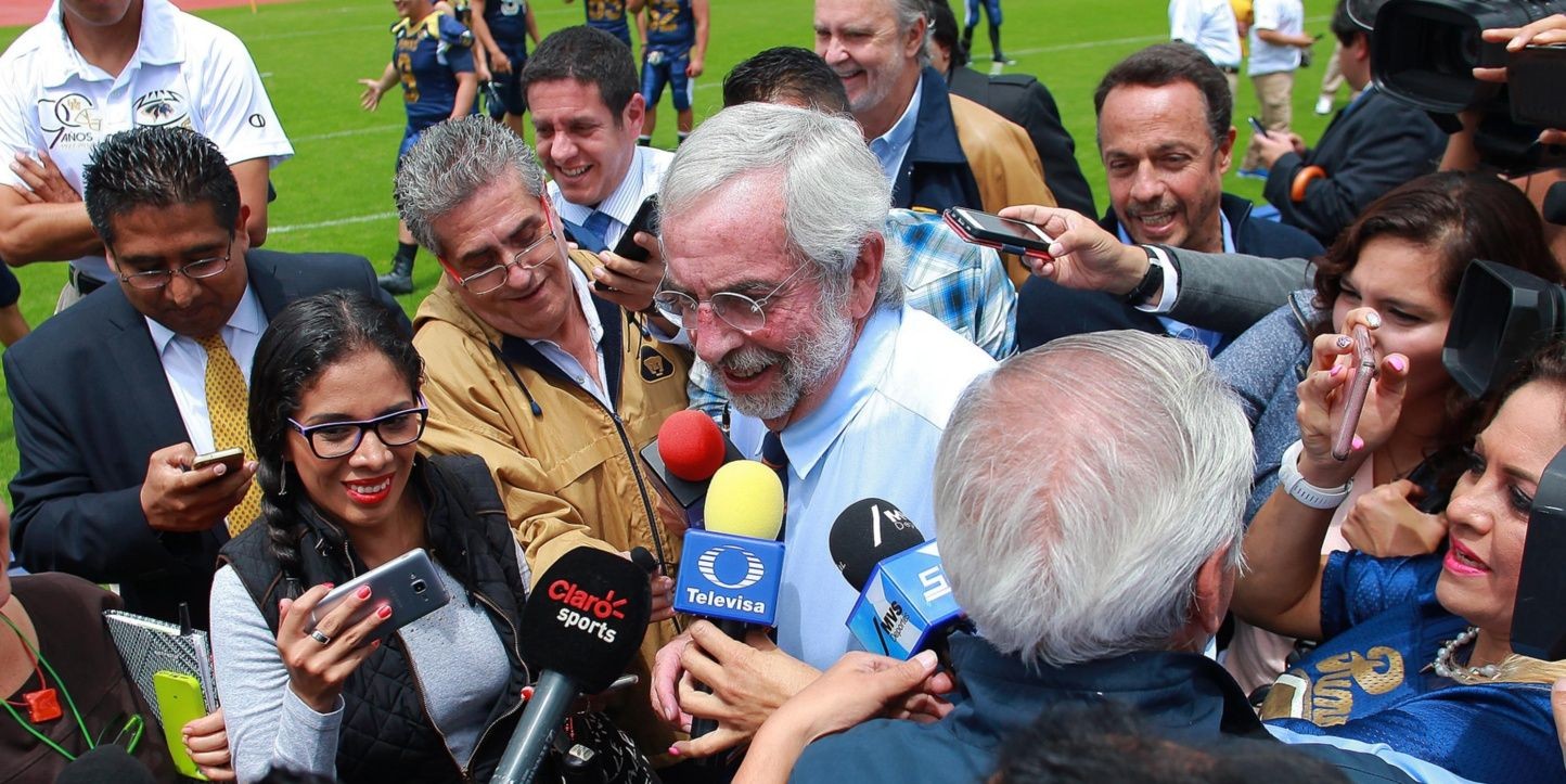 Reeligen a Graue como rector de la UNAM