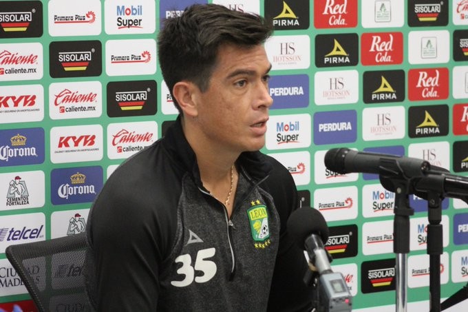 Nacho González, listo para jugar