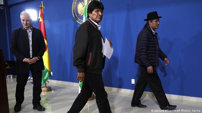 Cede Evo Morales a presión: renuncia a Presidencia de Bolivia