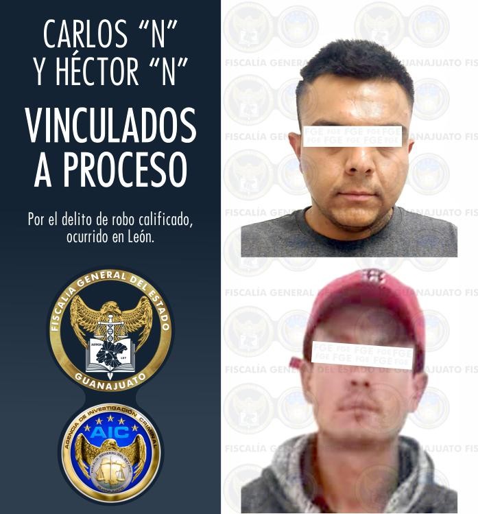 Detienen a dos hombres por robo de camioneta a pareja afuera de tienda