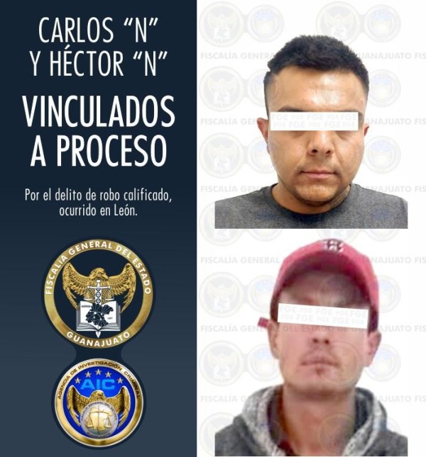Detienen a dos hombres por robo de camioneta a pareja afuera de tienda