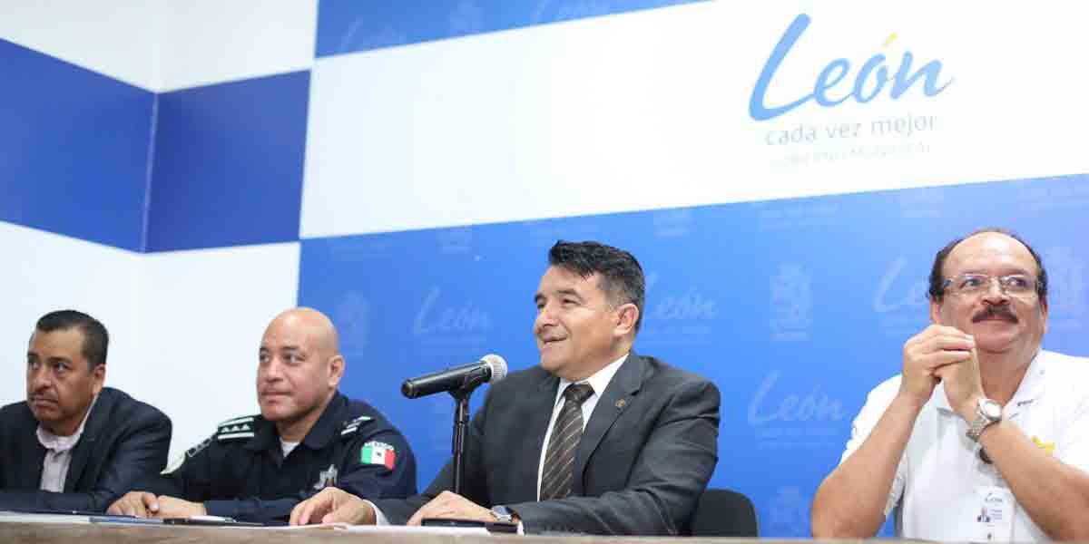 Reconoce SSP León sobrecupo en el Festival Internacional del Globo