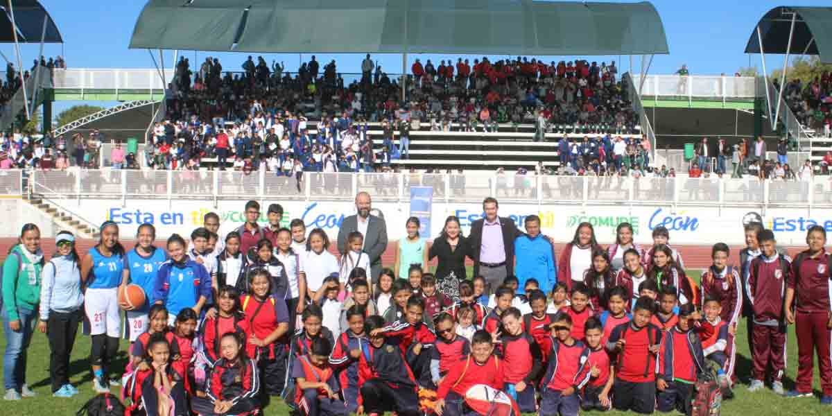 Rompe León récord en etapa municipal rumbo a JN Conade 2020
