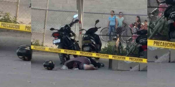Muere policía de Manuel Doblado en balacera