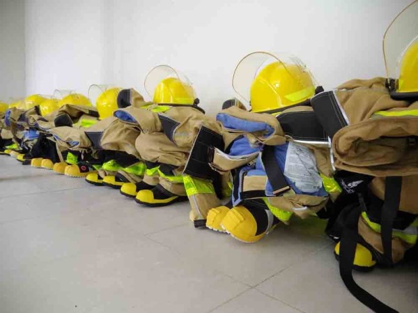 Arriesgar la vida para salvar a los demás, vale la pena y más, cuando tienes el respaldo del Municipio al que sirves: Bomberos de León