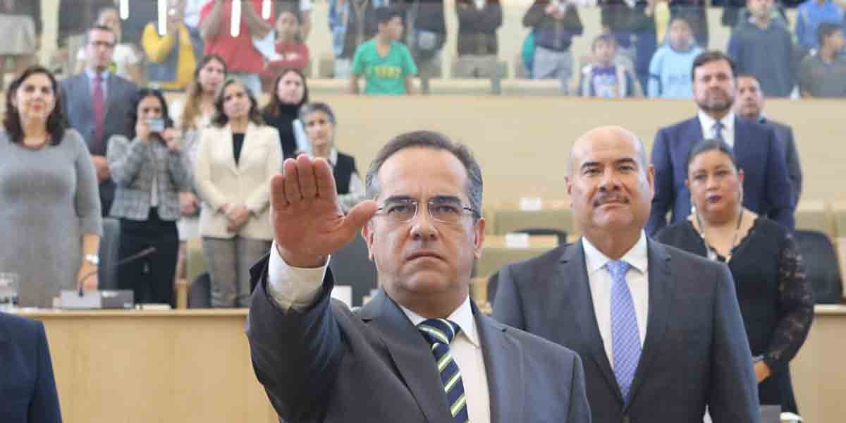 Rinde protesta Rodríguez Junquera como magistrado
