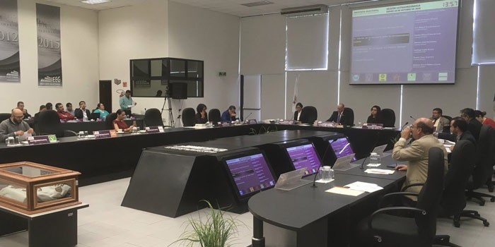 Aprueba IEEG multas por 5.6 mdp a partidos políticos