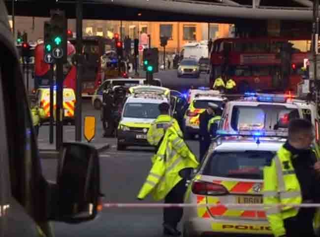 Un muerto y varios heridos en ataque en Puente de Londres