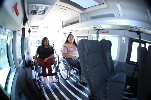 Arranca el lunes nueva ruta de Transporte Urbano Incluyente