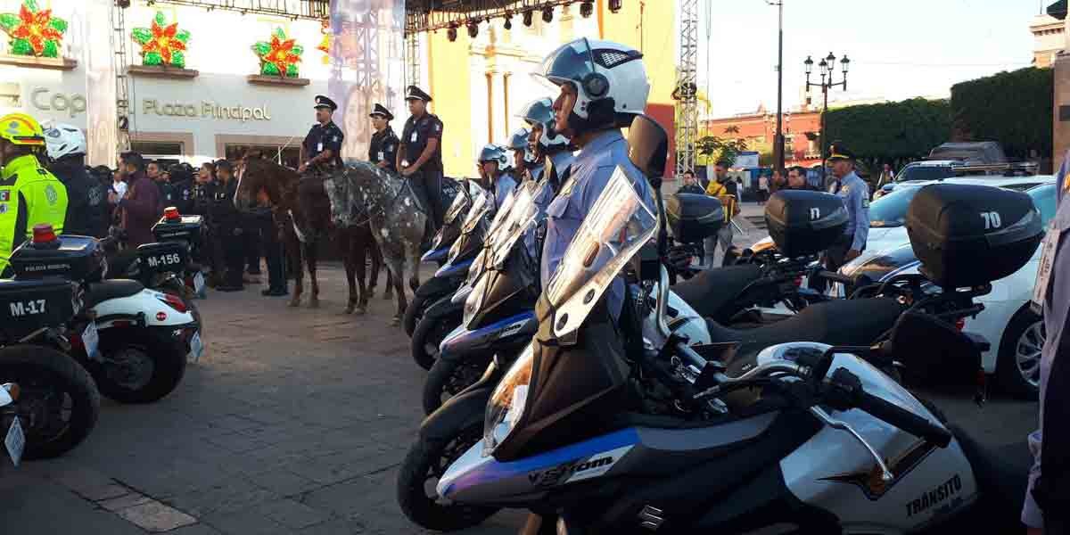 Arranca en León operativo Guadalupe - Reyes