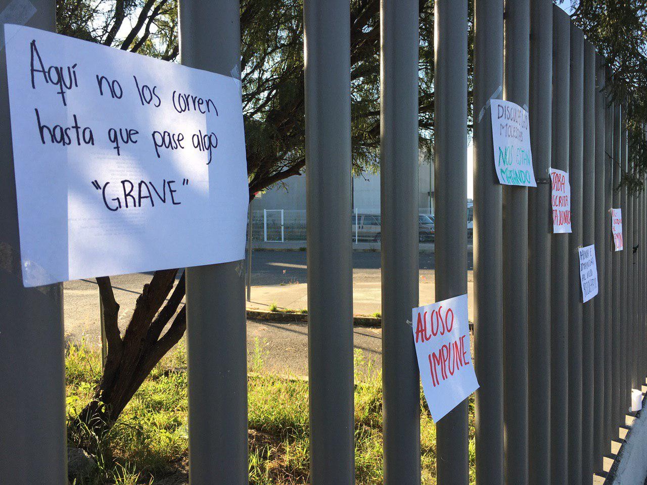 Amagan con mantener paro en campus UG León si autoridades no firman pliego petitorio