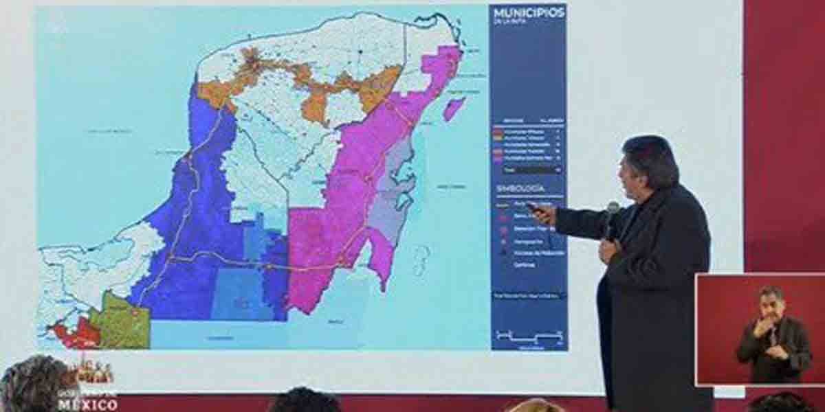 Inicia en enero licitación de Tren Maya