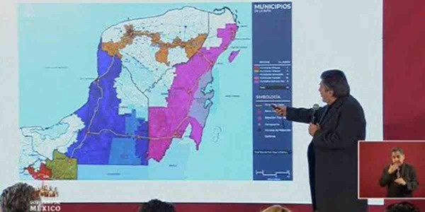 Inicia en enero licitación de Tren Maya