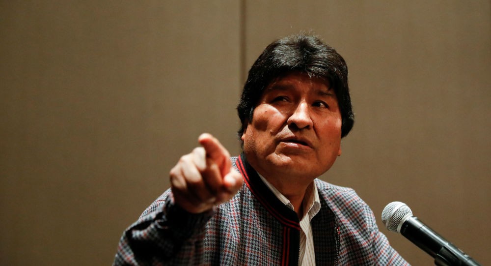 Ordenan detener a Evo Morales por terrorismo y sedición
