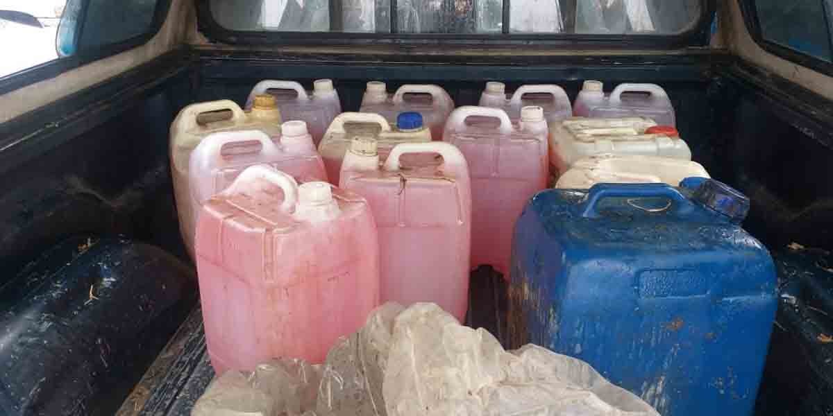 Aseguran combustible en Parque Piel