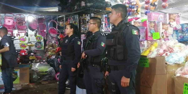 Reportan saldo blanco en zonas comerciales por Día de Reyes