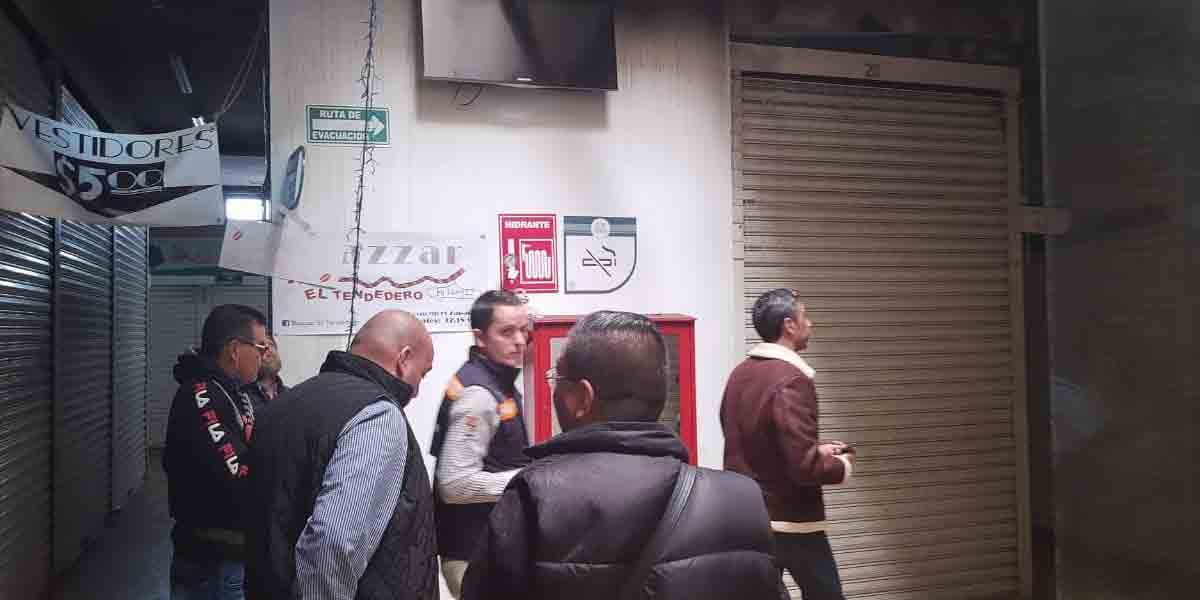 Previenen siniestros en mercados locales