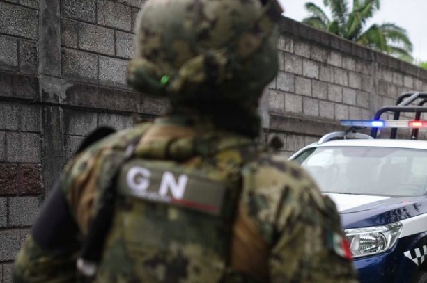 Guardia Nacional realiza acciones de primer respondiente en León