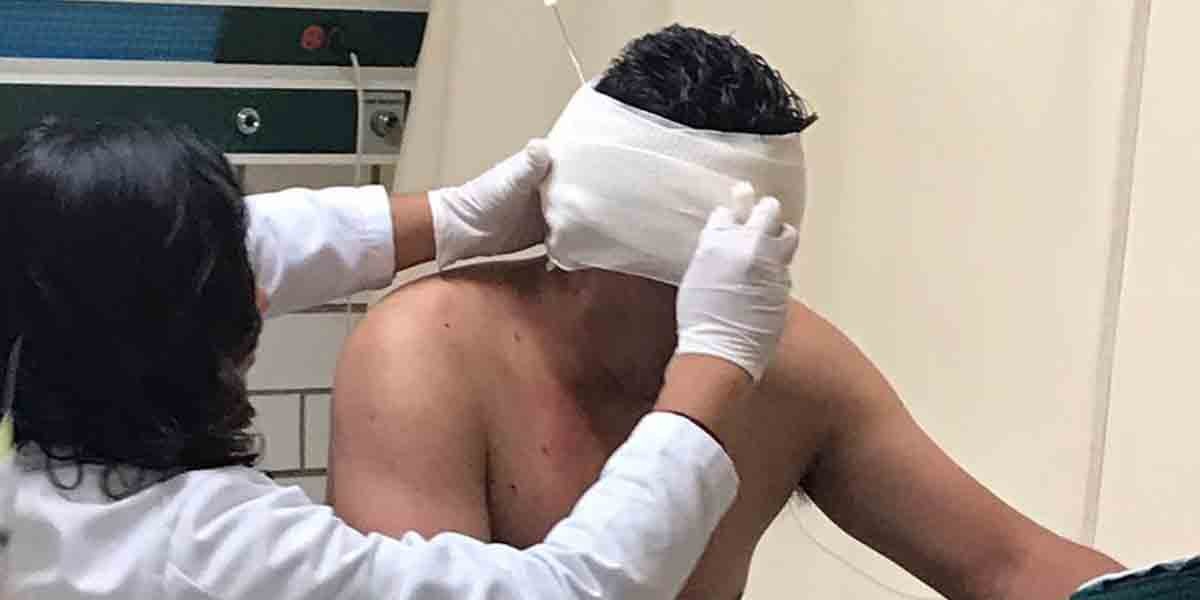 Disparan contra policía en León II