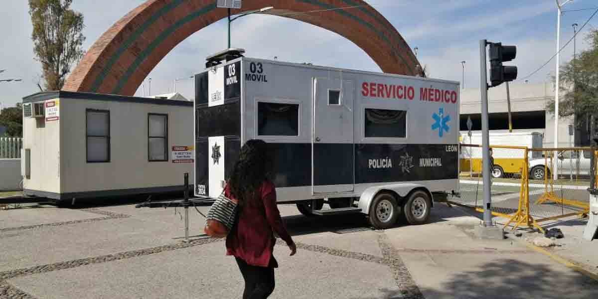 Listo el dispositivo de seguridad para la Feria de León