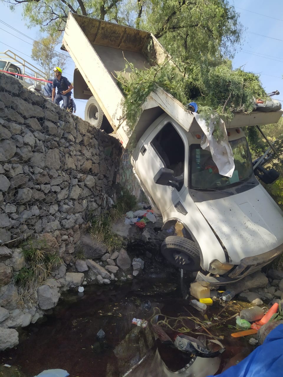 Muere persona en accidente en bulevar Cervantes Saavedra